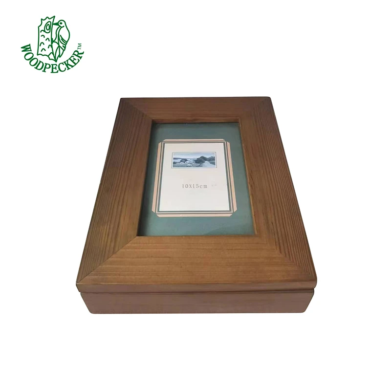 Storage Box With Picture Frame